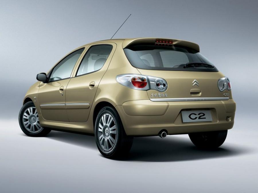  Citroen C2 2006 года  (CN) (фото 3 из 5)